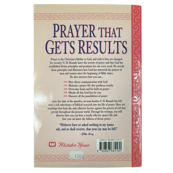 E.M. Bounds on Prayer by E.M. Bounds (Paperback) - Picture 3 of 7